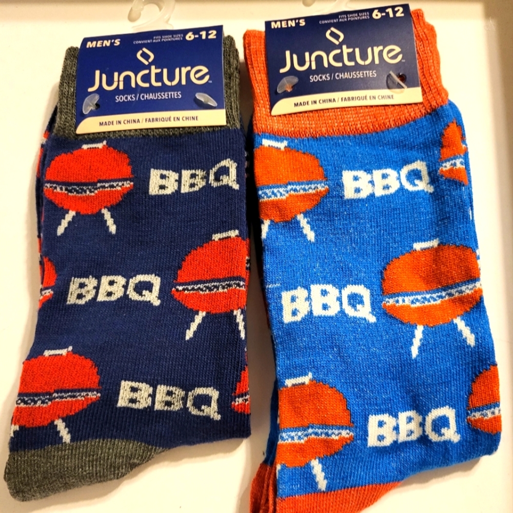 Men's Novelty Socks - BBQ